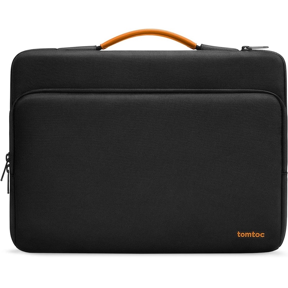 tomtoc 360 Protective Laptop Carrying Case for MacBook 13in (black)